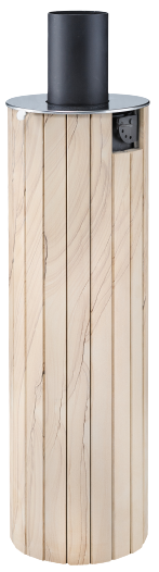 Дымоход-конвектор Ферингер "Окаменевшее дерево" перенесенный рисунок - 0min