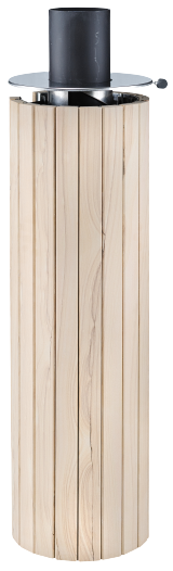 Дымоход-конвектор Ферингер "Окаменевшее дерево" перенесенный рисунок - 1min