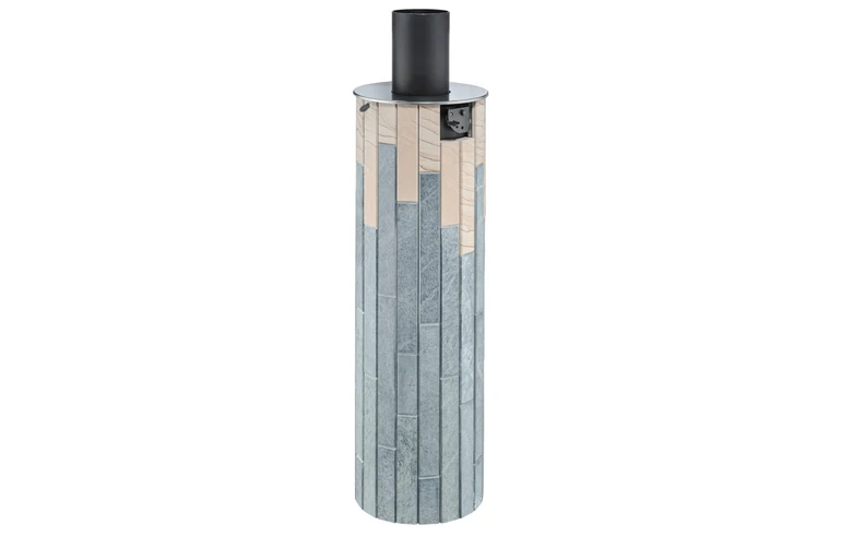 Дымоход-конвектор Ферингер "Талькохлорит + Окаменевшее дерево"