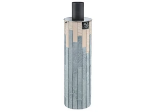 Дымоход-конвектор Ферингер "Талькохлорит + Окаменевшее дерево"