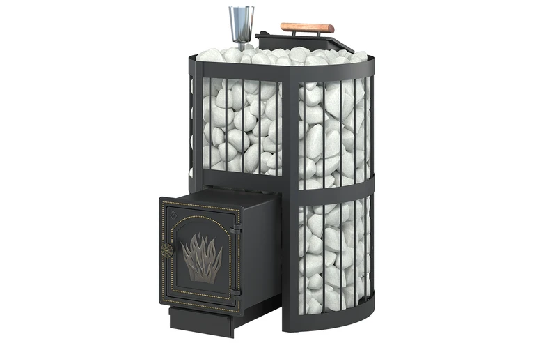 Печь для бани Везувий Ураган Стандарт 16 (ДТ-4)