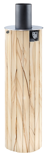 Дымоход-экономайзер Ферингер "Окаменевшее дерево" цельный - 0min