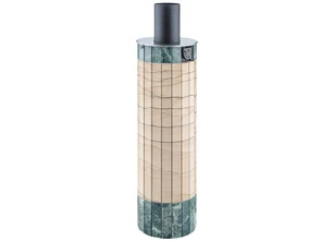 Дымоход-экономайзер Ферингер "Окаменевшее дерево" перенесенный рисунок + Змеевик