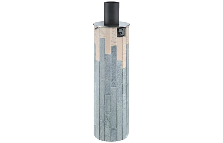 Дымоход-экономайзер Ферингер "Талькохлорит + Окаменевшее дерево"