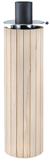 Дымоход-регистр Ферингер "Окаменевшее дерево" перенесенный рисунок - 1min