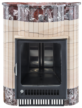 Портал для Оптима ПФ и Квадра ПФ «Окаменевшее дерево» перенесенный рисунок + Россо Леванте - 0min