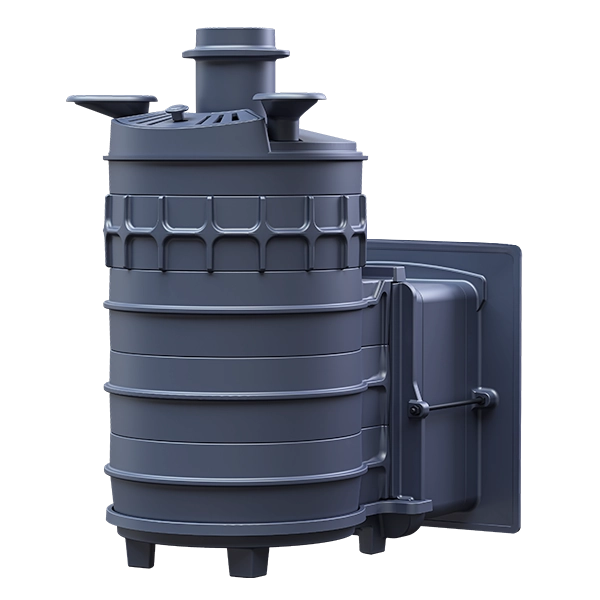 Чугунная печь для бани Искандер ЗК 18 - 1min