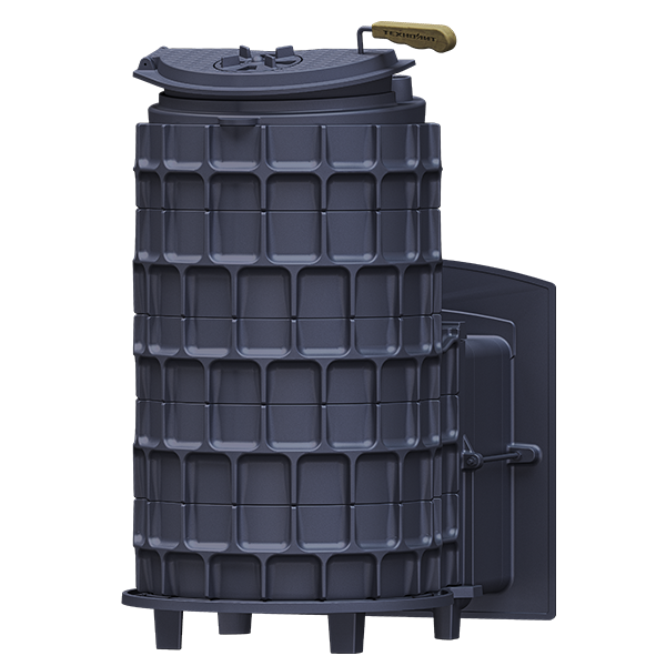 Чугунная печь для бани AVANGARD ЗК 35 (П2) - 1min