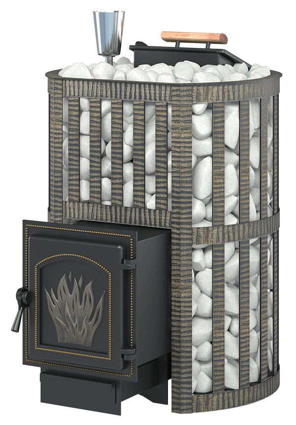 Печь для бани Везувий Ураган Ковка 16 (271) - 0min