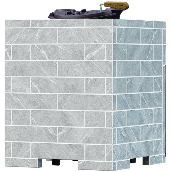 Комплект Авангард ЗК 25 (П2) Оптима 725/40 Талькохлорит кирпич - 1min