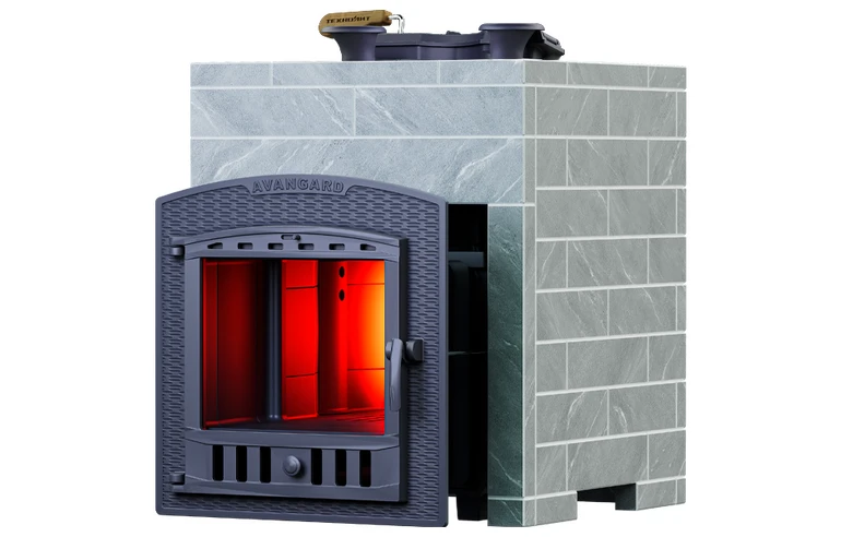 Комплект Авангард ЗК 25 (П2) Оптима 725/40 Талькохлорит кирпич