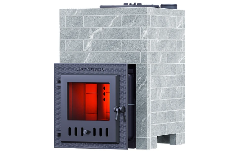 Комплект Авангард ЗК 25 (М) Классика 790/40 Талькохлорит кирпич