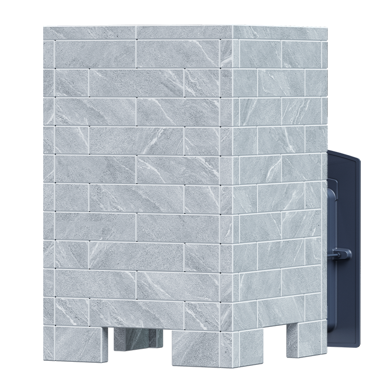 Комплект Авангард ЗК 25 (П2) Классика 790/40 Талькохлорит кирпич - 1min