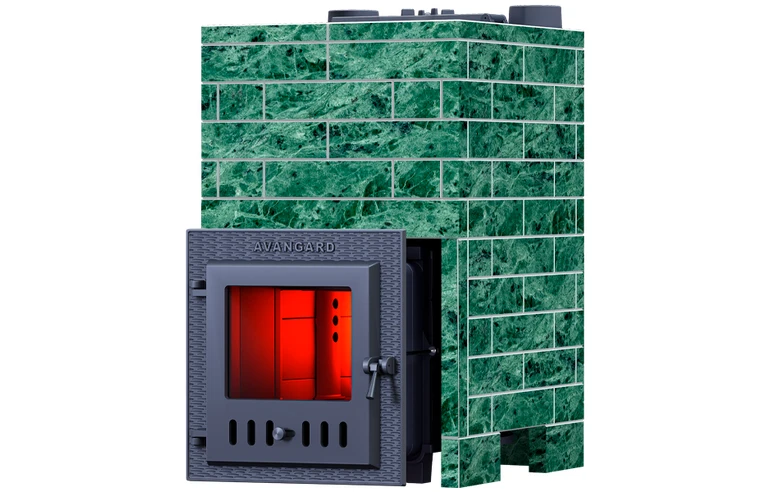 Комплект Авангард ЗК 25 (М) Классика 790/40 Змеевик кирпич