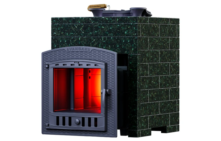 Комплект Авангард ЗК 25 (П2) Классика 790/40 Пироксенит кирпич