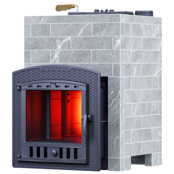 Комплект Авангард ЗК 35 (П2) Классика 940/40 Талькохлорит кирпич - 0min