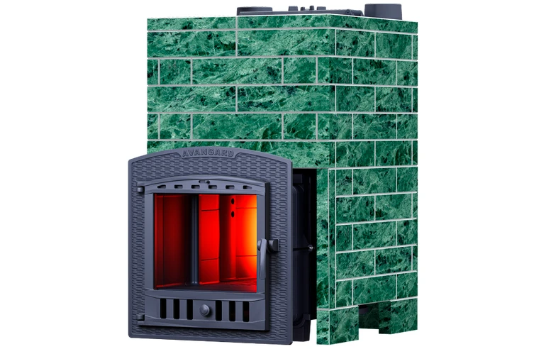 Комплект Авангард ЗК 40 (П2) Классика 1065/40 Змеевик кирпич