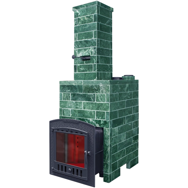 Комплект Авангард ЗК 40 (П2) Классика 1065/40 Змеевик кирпич - 1min