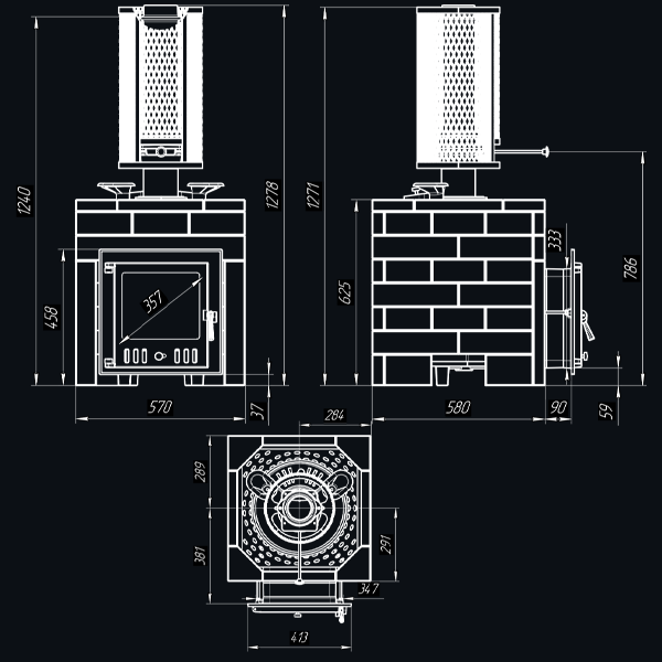 Комплект Искандер 18 (М) Оптима 680/40 Змеевик - 2min