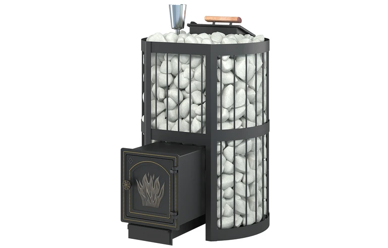 Печь для бани Везувий Ураган Стандарт 22 (ДТ-4)