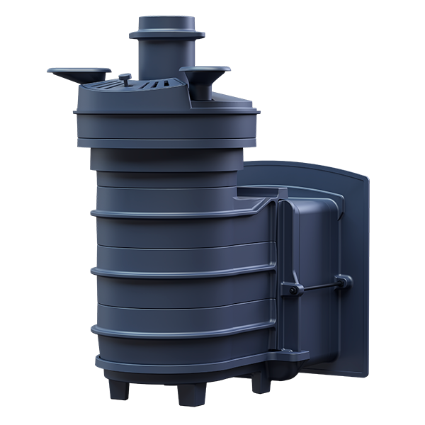 Чугунная печь для бани Искандер ЗК 18 (М) - 1min