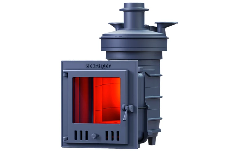 Чугунная печь для бани Искандер ЗК 18 (М)