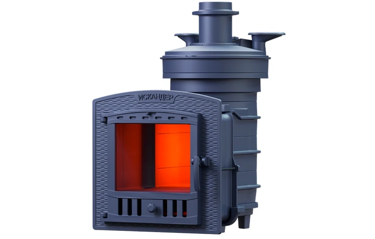 Чугунная печь для бани Искандер ЗК 18 (П2)