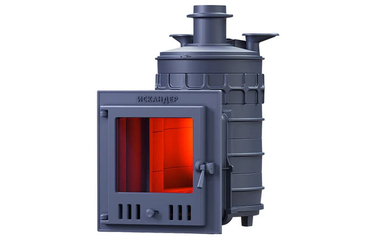 Чугунная печь для бани Искандер ЗК 25 (М)