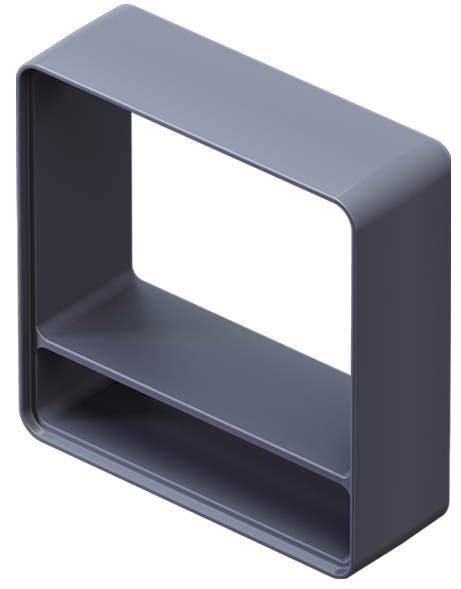 Удлинитель портала печи GFS ЗК 18М/Гроза 18М/24М 130 мм - 0min