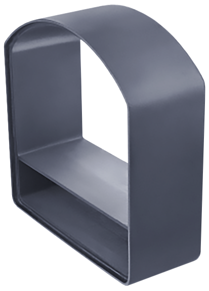 Удлинитель портала печи GFS ЗК 18П/Гроза 18П/24П 130 мм - 0min