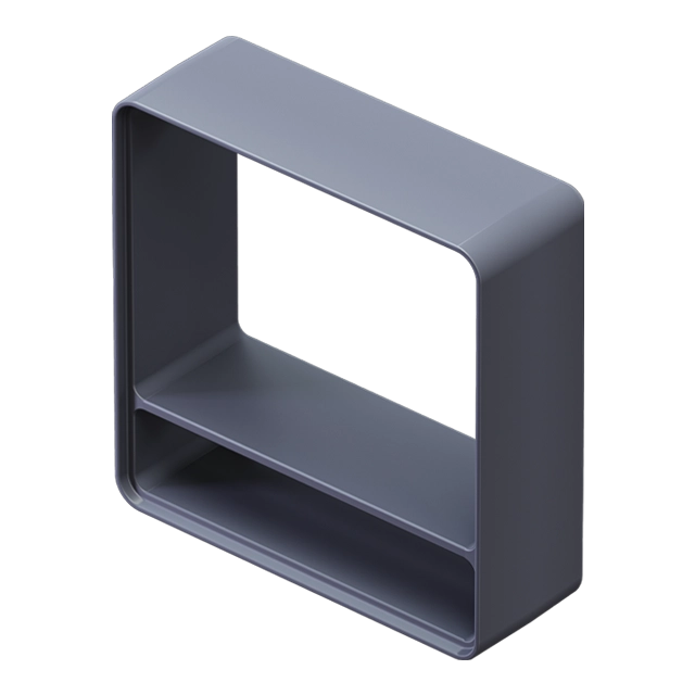 Удлинитель портала печи Гроза 18 П2/Гроза 24 П2/GFS ЗК 18 П2, Искандер П2 130 мм - 0min