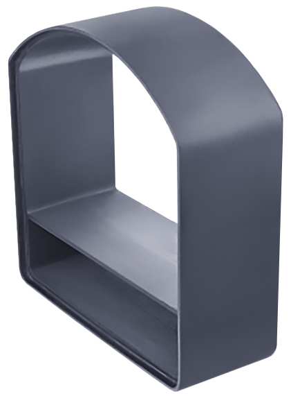 Удлинитель портала печи GFS ЗК 40/45П,Гром 50П/80П 100мм - 0min