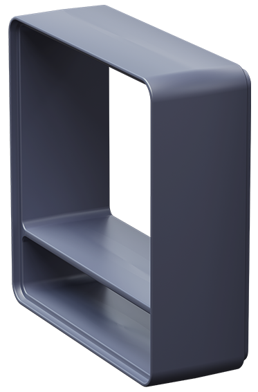 Удлинитель портала печей Авангард 24/25/30/35/40 П2, GFS ЗК 25/30/40 П2, Гром 30/40 П2, 130 мм - 0min