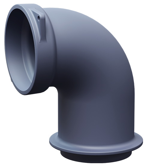 Старт-отвод 90/ф150 GFS ЗК40/50, Гром 40/50 - 0min