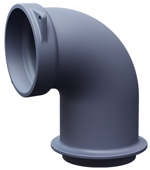 Старт-отвод 90/ф180 Гром 80 - 0min