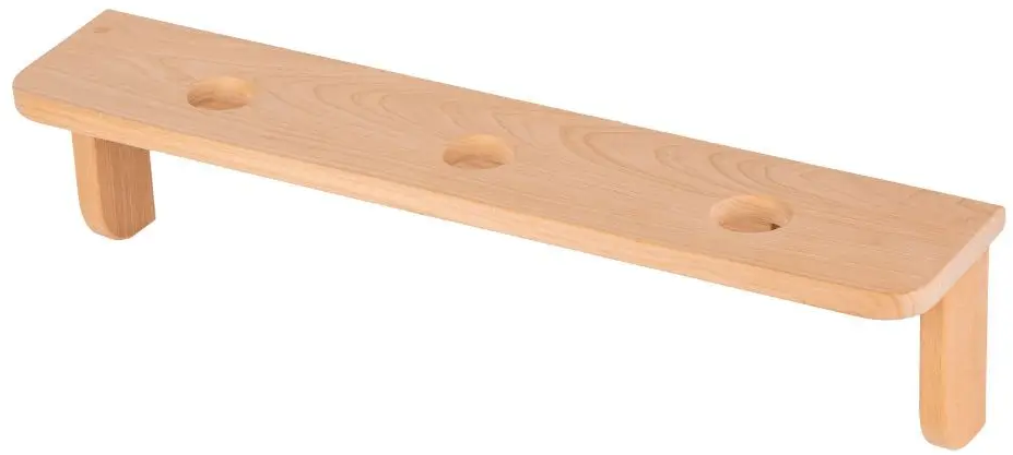 Фито полка Woodson для веников и трав, ольха - 0min