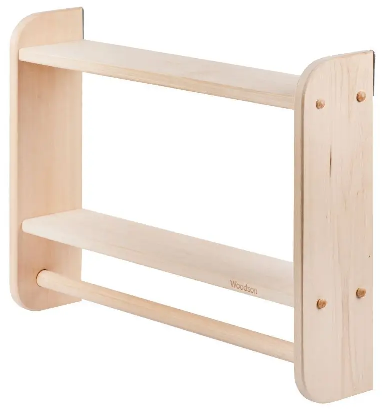 Полка Woodson ERGO 60*45, липа - 0min