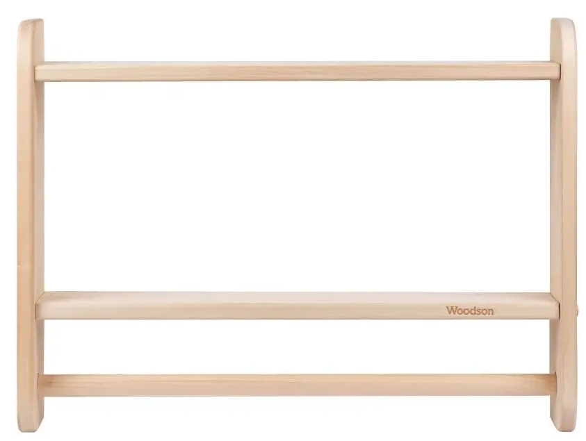 Полка Woodson ERGO 60*45, липа - 1min