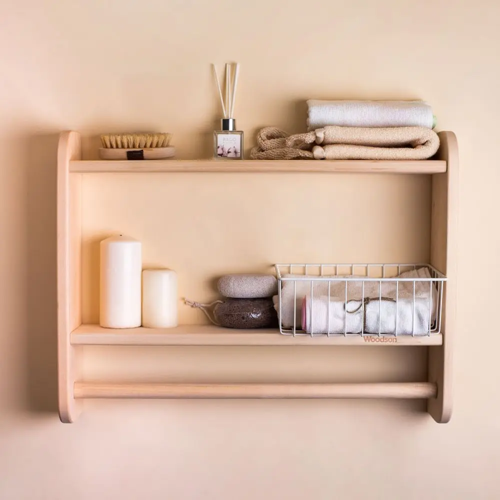 Полка Woodson ERGO 60*45, липа - 2min