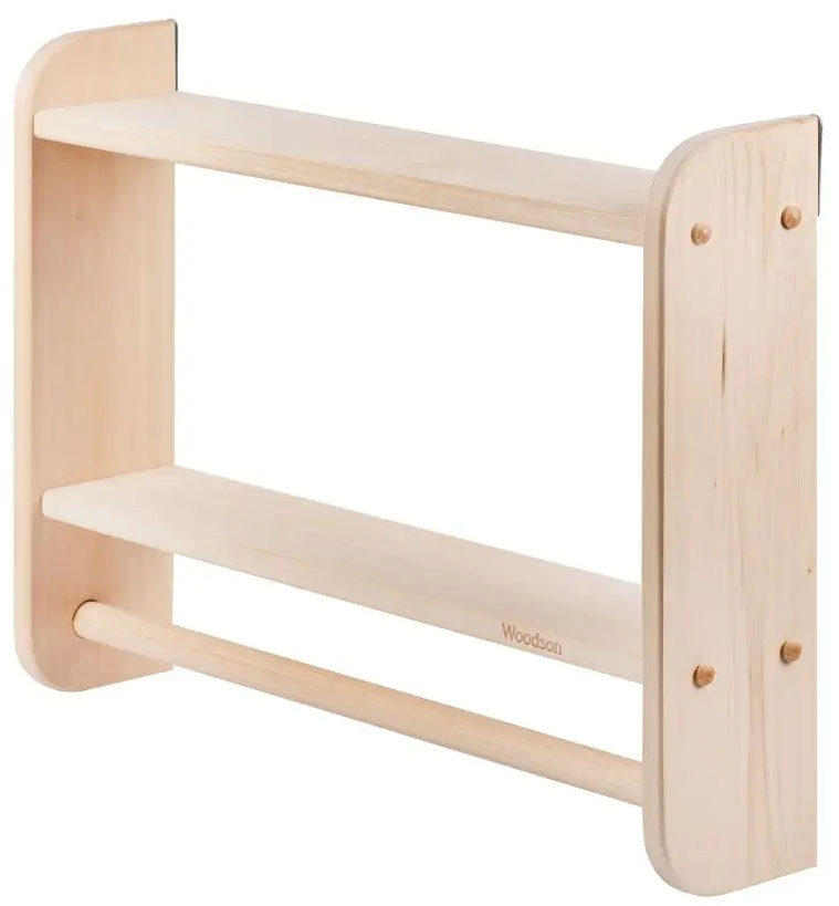 Полка Woodson ERGO 60*45, ольха - 0min