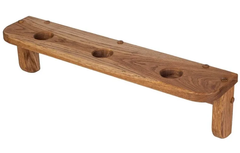 Фито полка Woodson для веников и трав, дуб