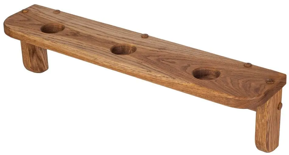 Фито полка Woodson для веников и трав, дуб - 0min