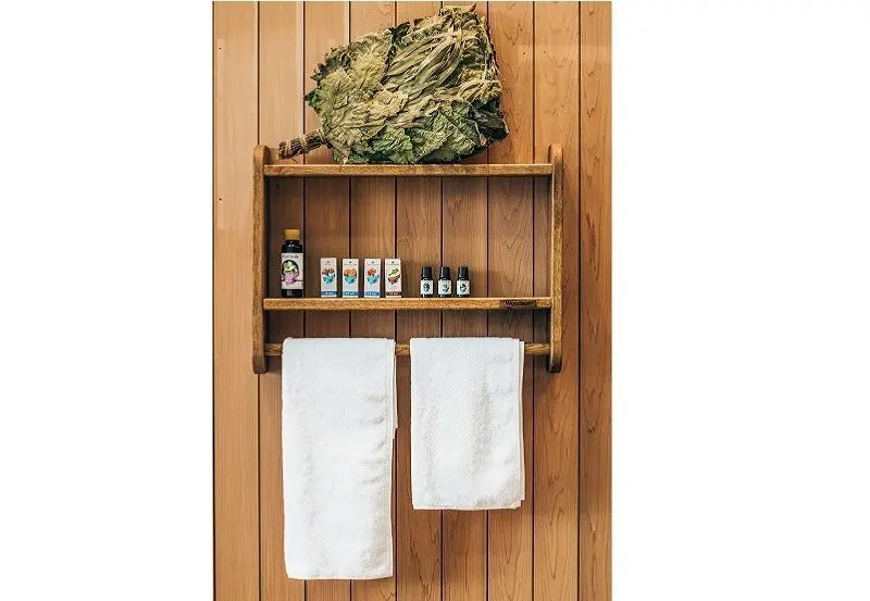 Полка Woodson ERGO 60*45, дуб - 1min