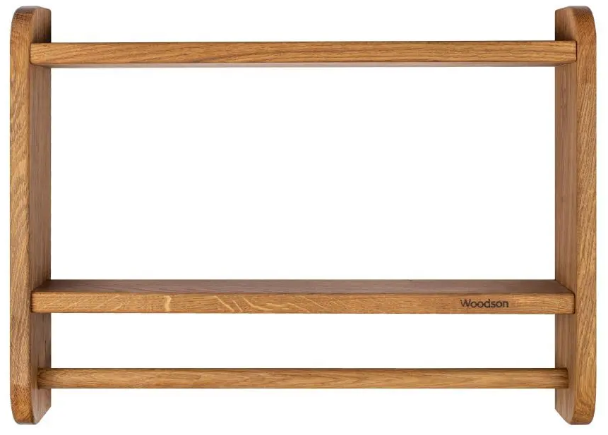 Полка Woodson ERGO 60*45, дуб - 2min