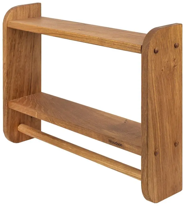 Полка Woodson ERGO 60*45, дуб - 0min