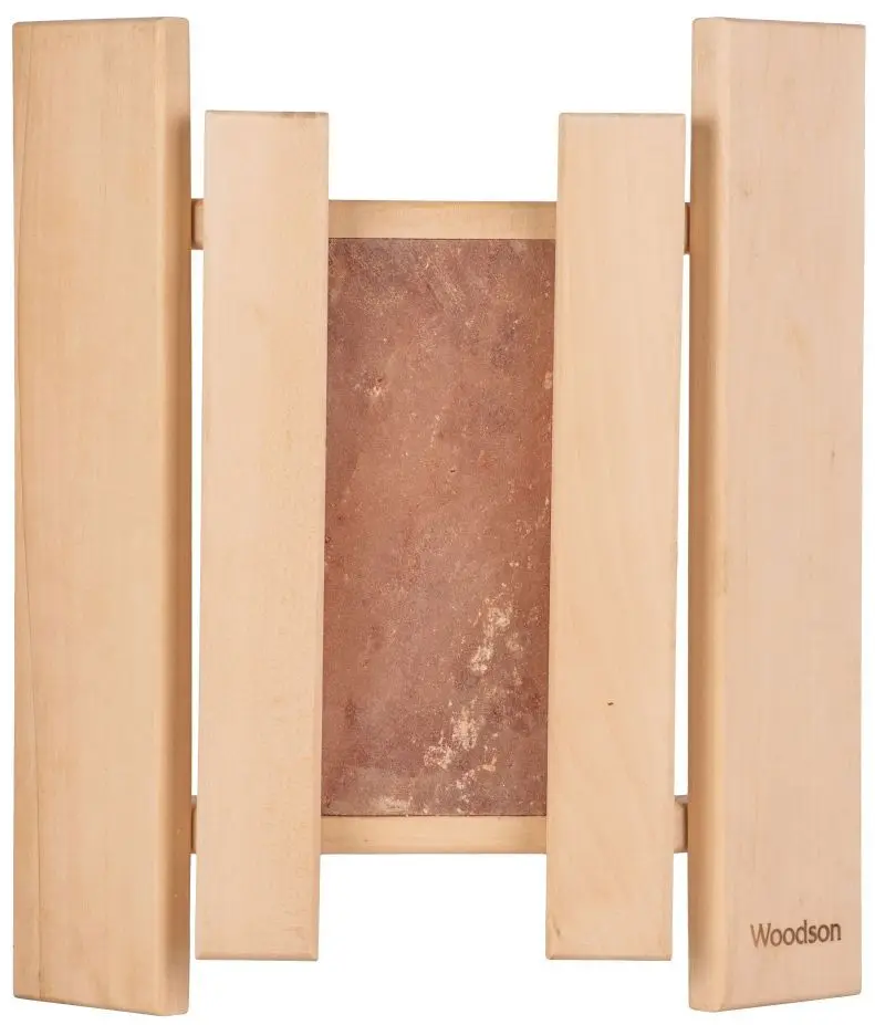 Абажур Woodson с гималайской солью, ольха для бани - 0min