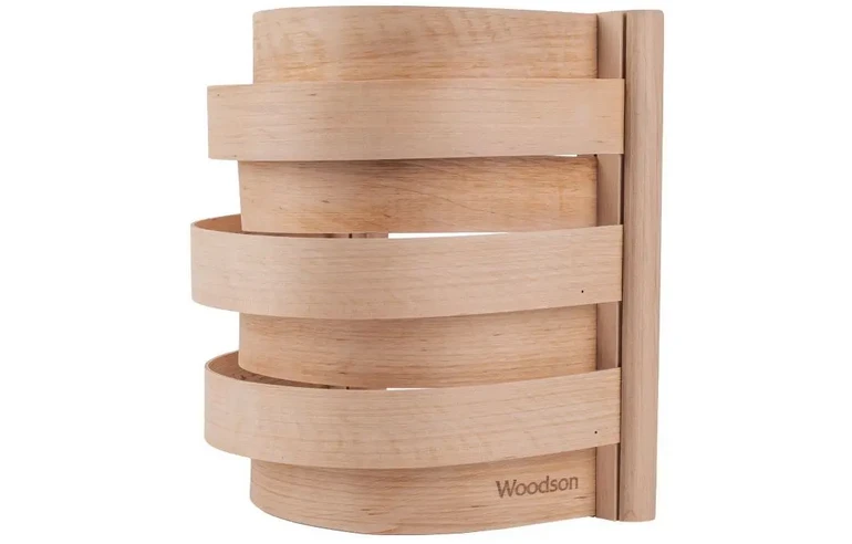 Абажур Woodson S3 прямой "Компакт", ольха для бани