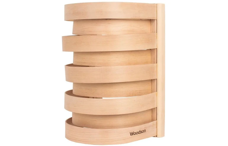 Абажур Woodson S1 прямой, ольха для бани