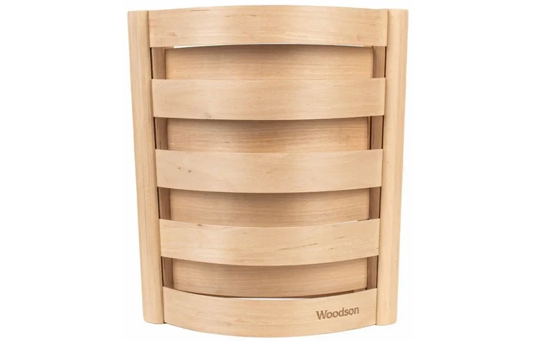 Абажур Woodson S1 угловой, ольха для бани