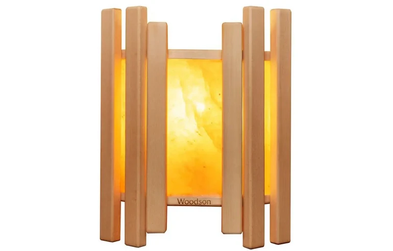 Абажур Woodson Trio с гималайской солью, липа для бани